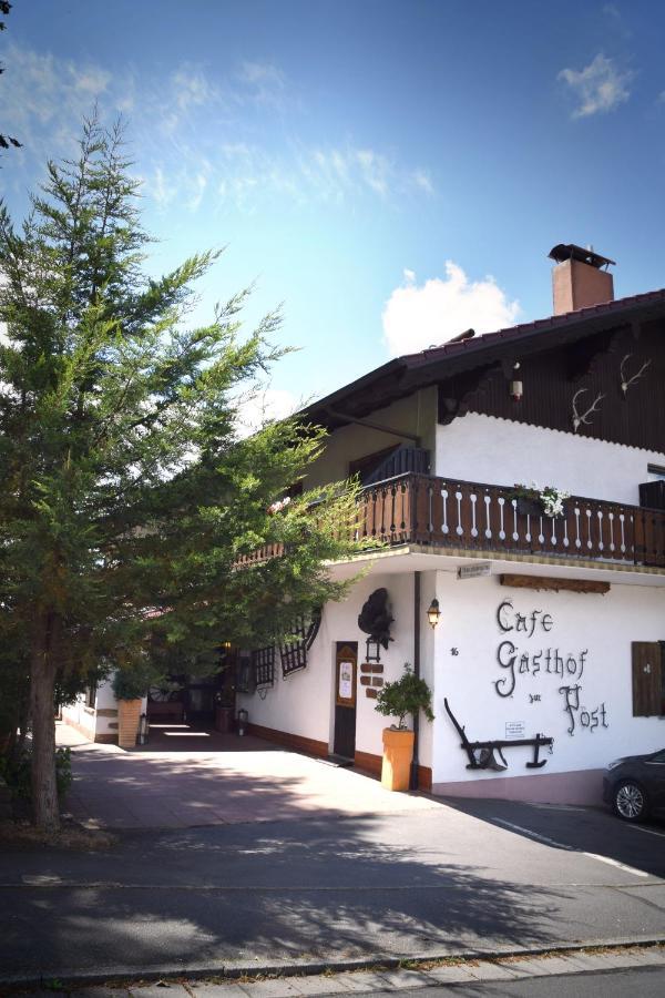 Landhotel Zur Post باد كونيغ المظهر الخارجي الصورة